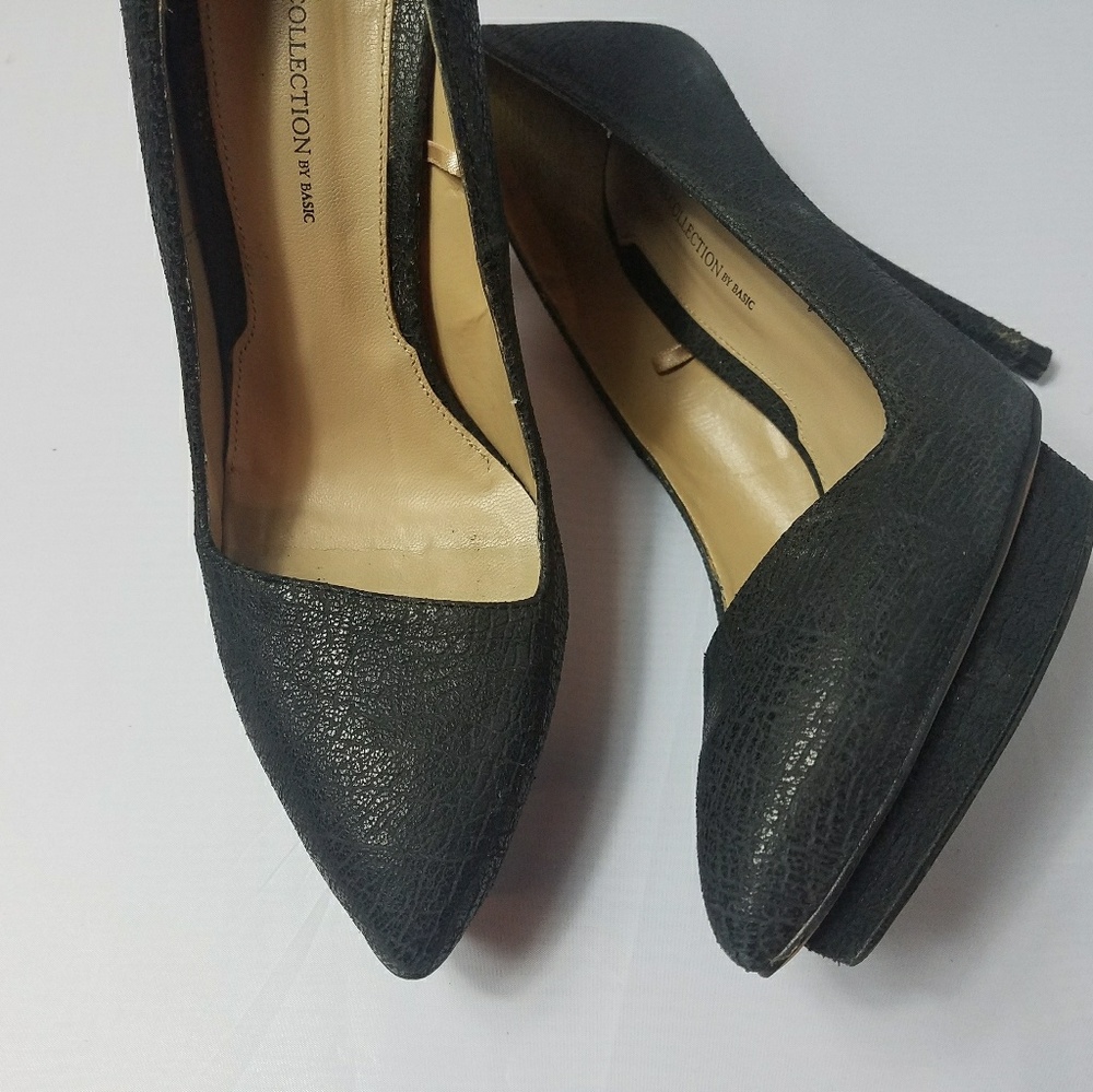 Pre Owned Zara platform high heels
